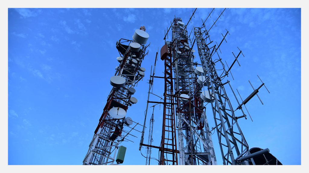 carrier communication towers