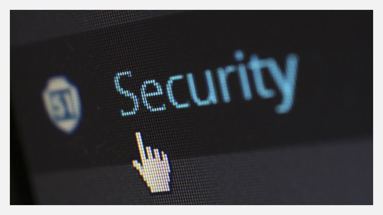 sdwan security icon and hand