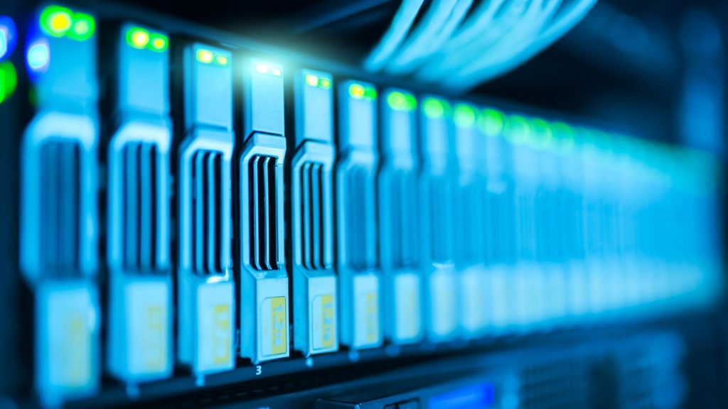 sdwan accton server room
