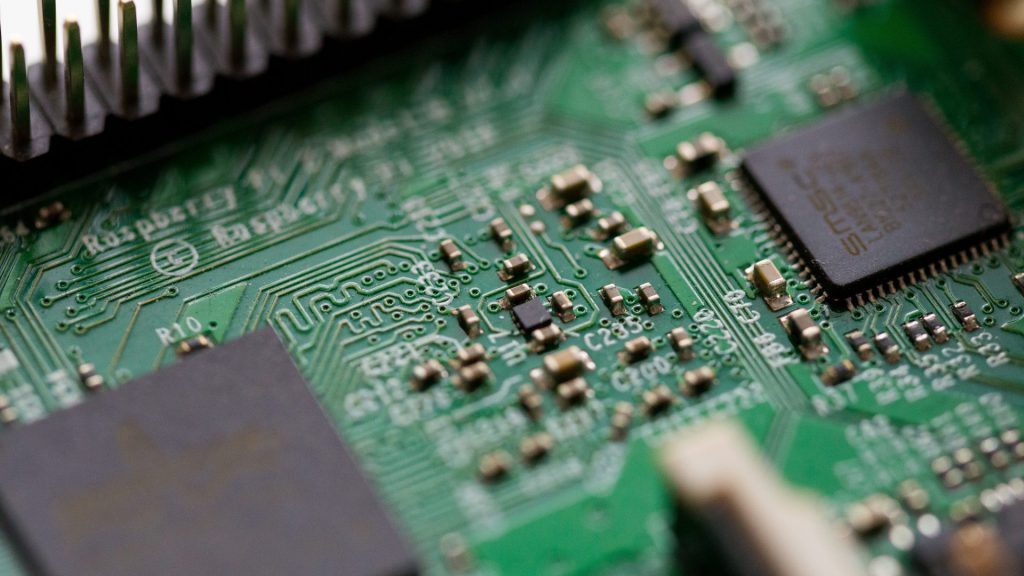 pcb smd resistors bouquet