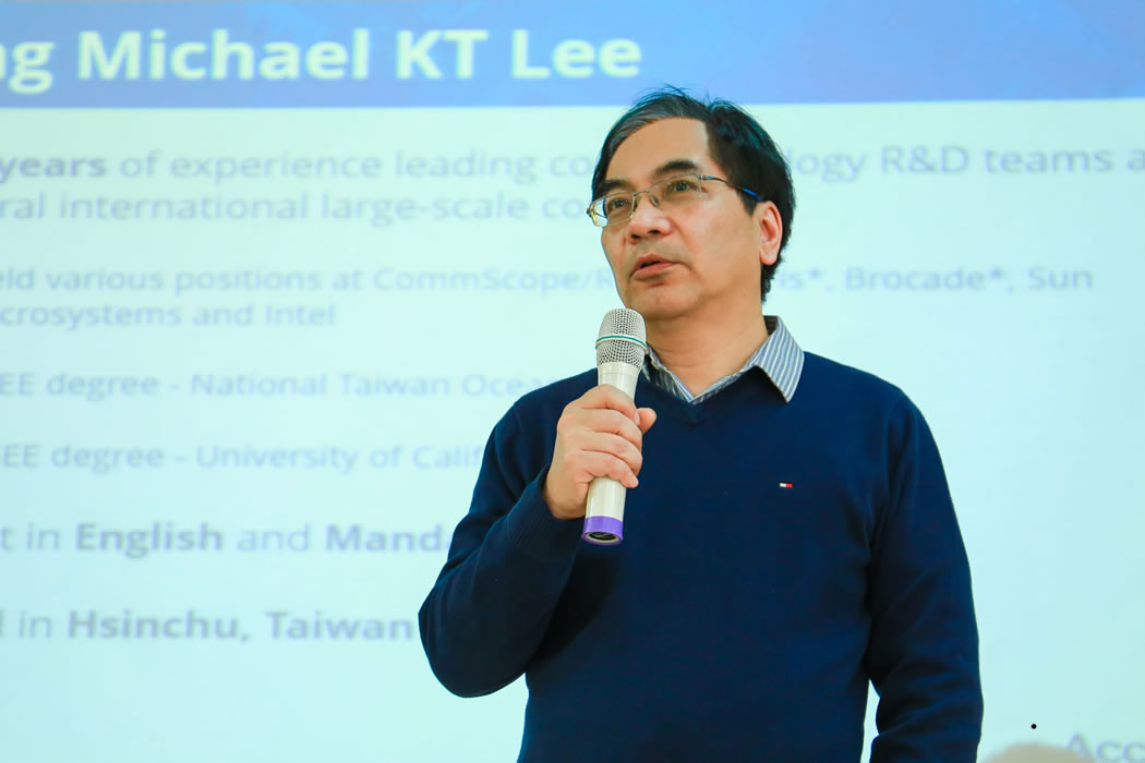 Michael K.T. Lee Michael K.T. Lee, Senior Vice President, R&D Center of Accton Group