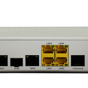 rear view accton sd-wan platform VED2141F