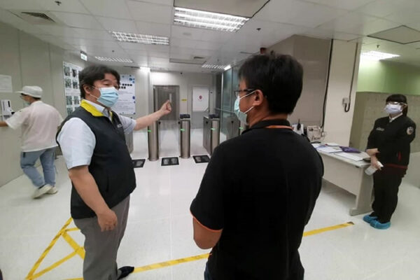 My Days Fighting the Epidemic at Accton’s Zhunan Plant