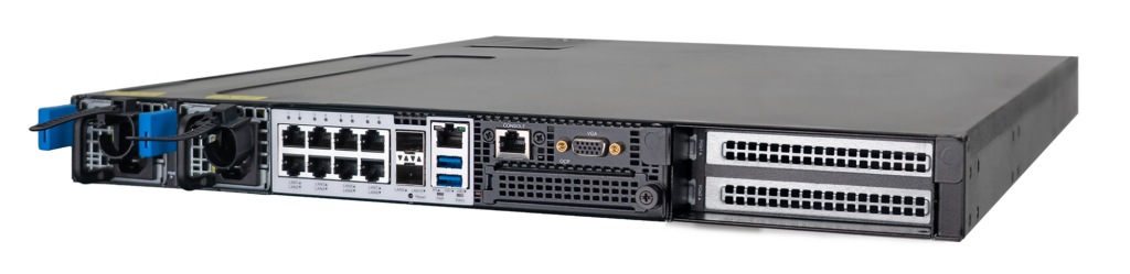 Accton Edge Server SAF6101I side