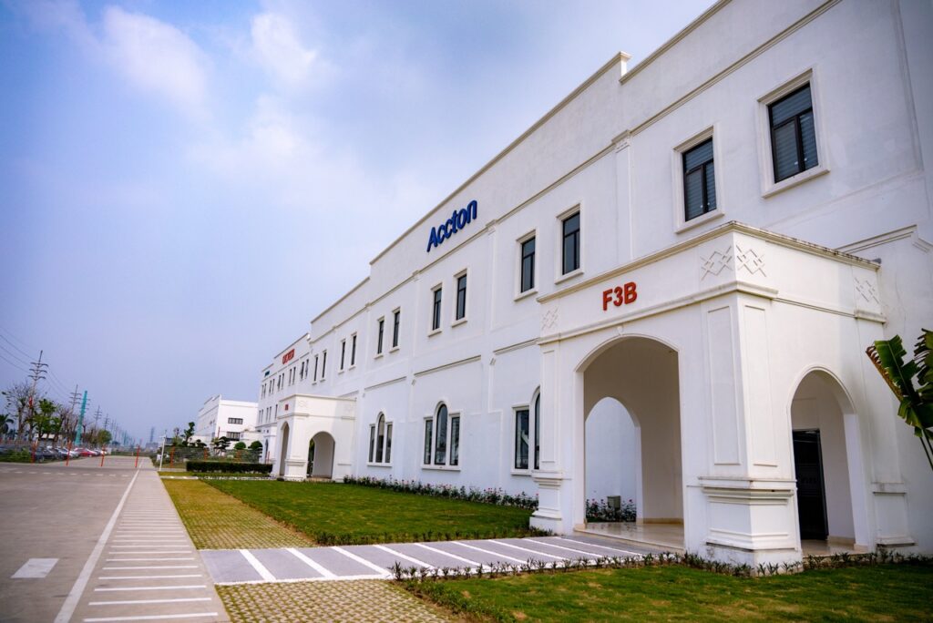 Vietnam Accton Grand Opening – New facility in Vietnam and will be adding new production lines