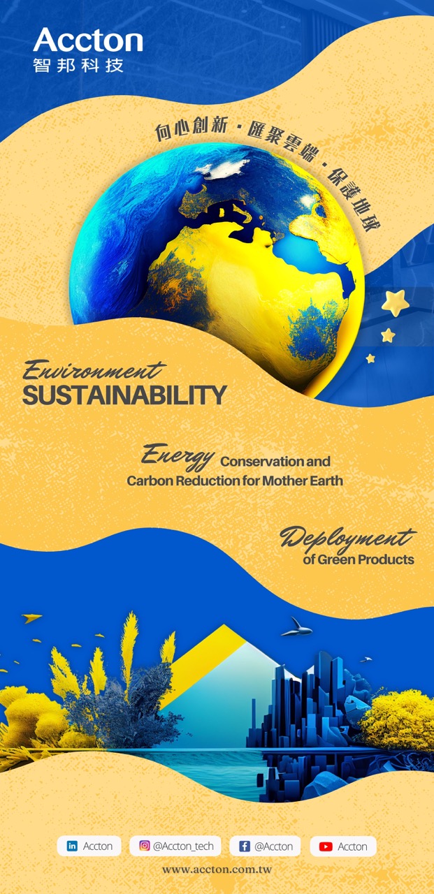 Accton ESG roll-up poster 2023 – 1