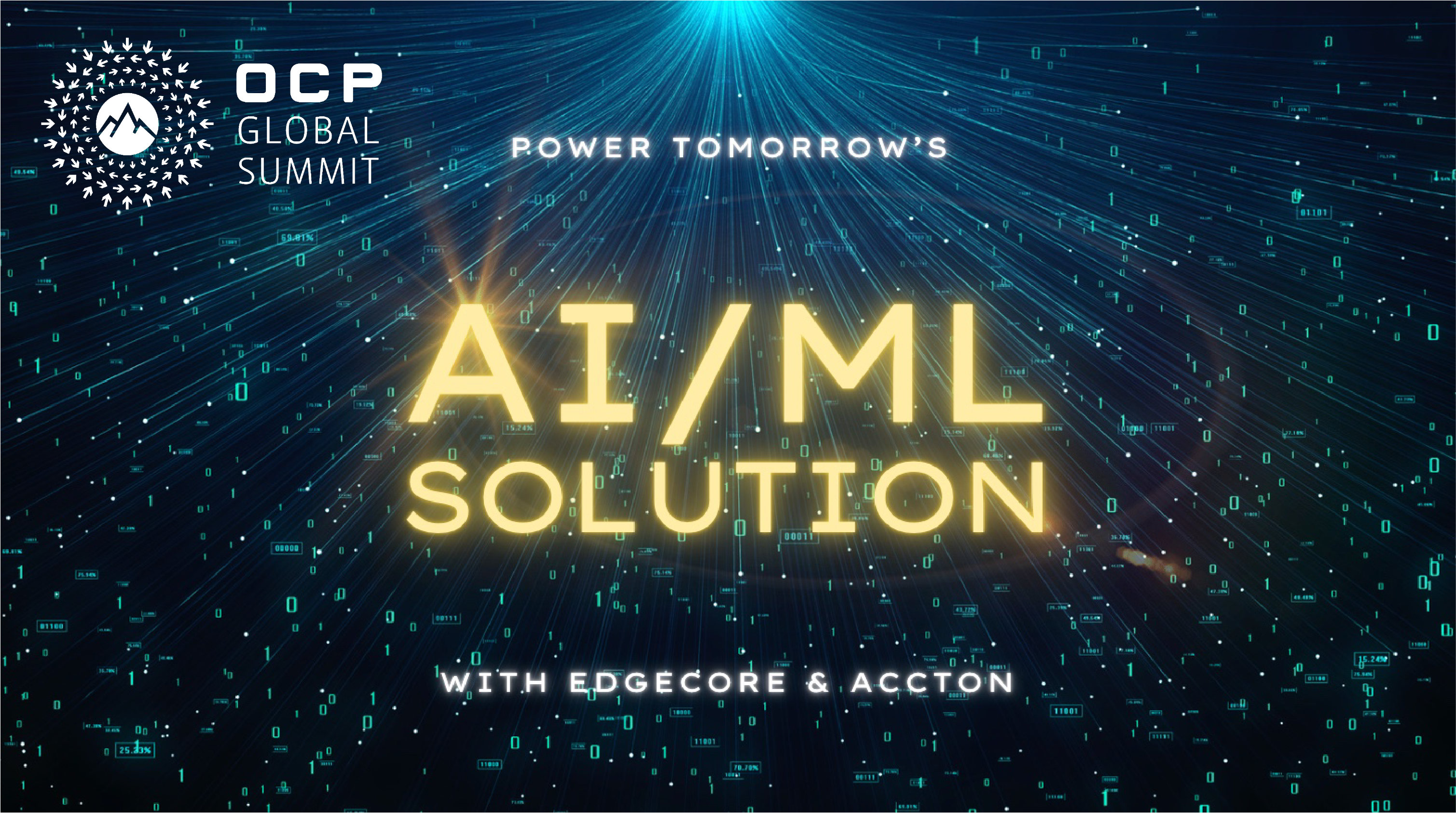 Accton x Edgecore OCP AIML Design