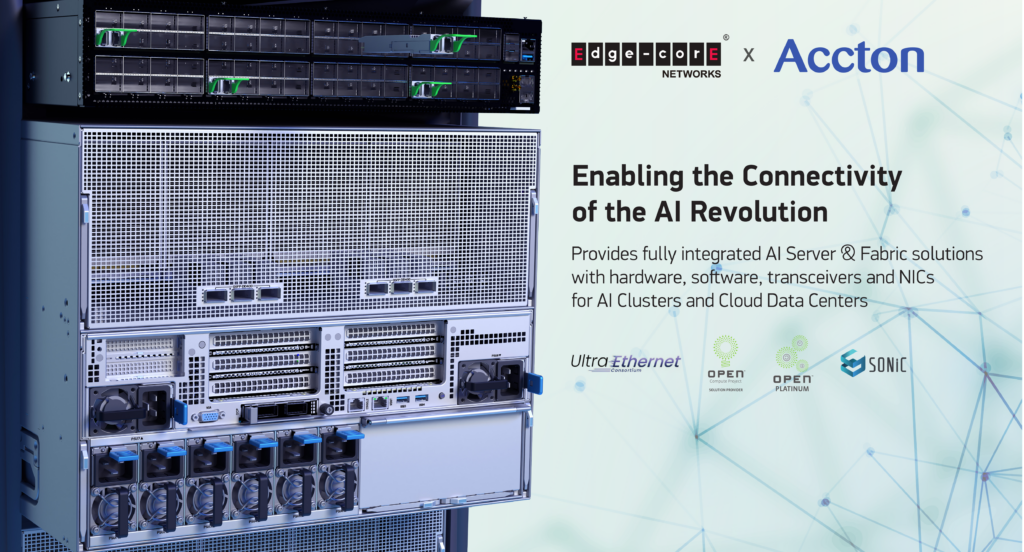 Accton Technology Unveils Cutting-Edge Energy-Efficient Networking Solutions