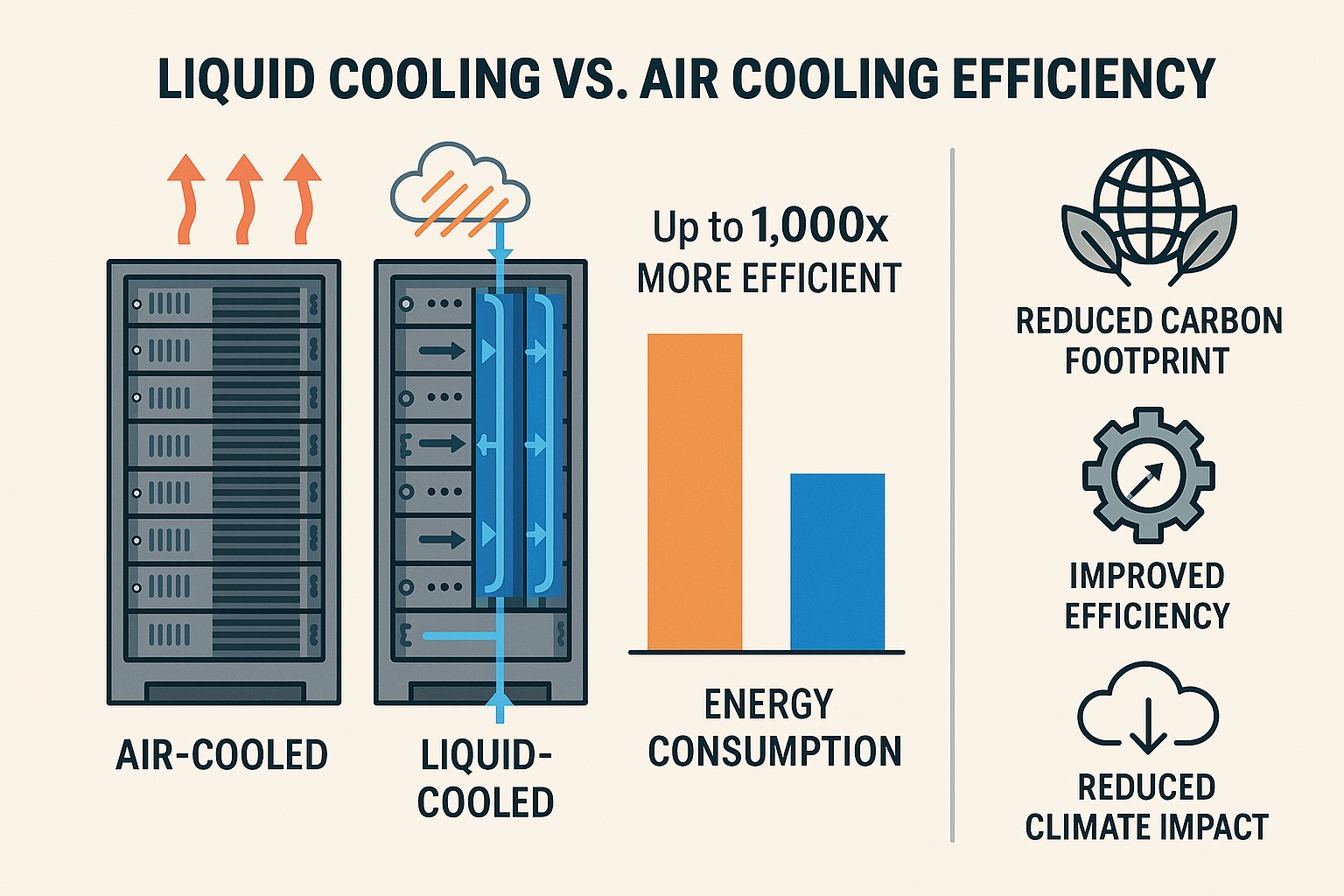 Liquid Cooling vs Air Cooling